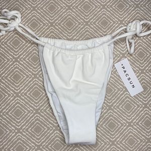 L.A. Hearts Pacsun White Bikini Bottoms